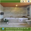 Light green marble floor design for home